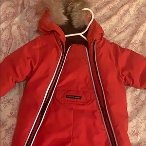 Canada goose snow suit